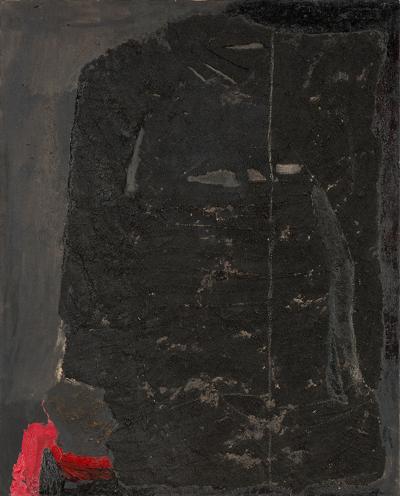 OBRAZ CZARNY I, 1960