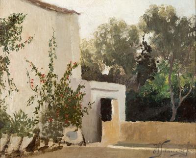 Taras ogrodowy