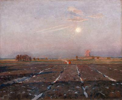 PIERWSZY ŚNIEG, 1911