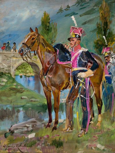 UŁAN SPOD SOMOSIERRY, 1931