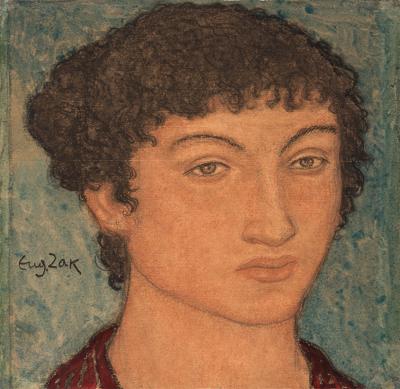 PORTRET, 1906 - 1907