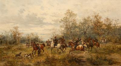 Polowanie, 1882
