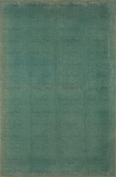 OBRAZ CHEMICZNY Z CYKLU METALEPSEIS, 1974
