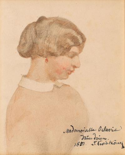 MADMOISELLE OCTAVIA, 1851