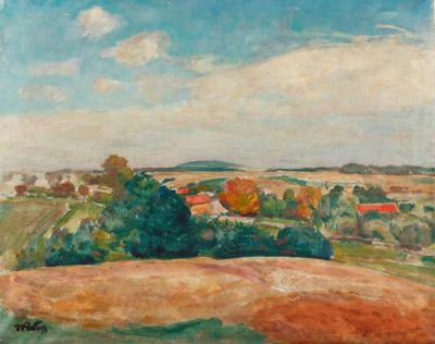 Pejzaż z Kalwarii, ok. 1936