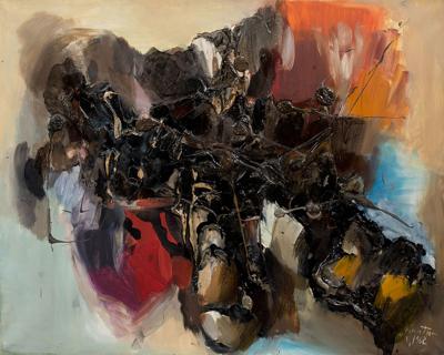PEINTURE, 1962