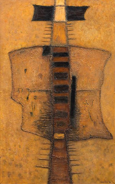 FIGURA OSIOWA, 1958
