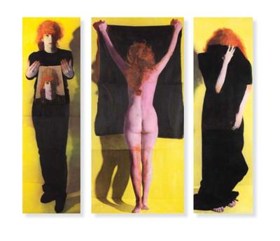 WZGLĘDNE CECHY PODOBIEŃSTWA (POZA SOBĄ), 1982 - 1984