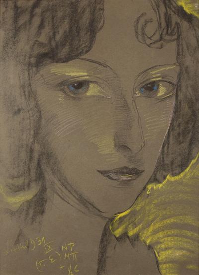Portret Janiny Turowskiej-Leszczyńskiej, 1931