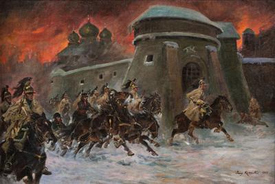 Odwrót spod Moskwy, 1922