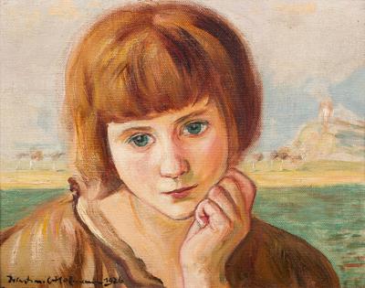 Portret młodej dziewczyny, 1926