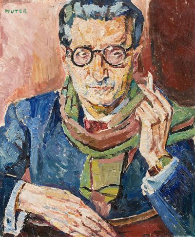 Portret dr Bolesława Nawrockiego, lata 60. XX w.