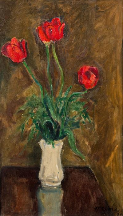 Tulipany, 1970