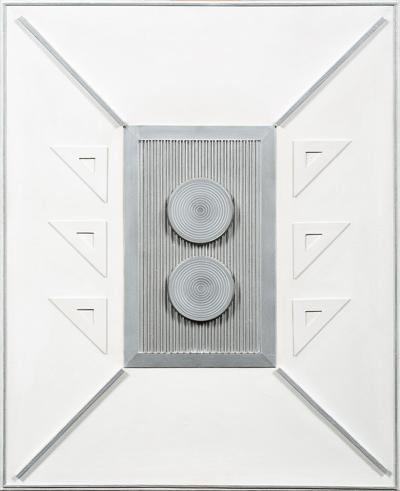 Obraz-relief III, lata 60. XX w.