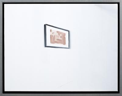 Bez tytułu, z serii Ściany i obrazy, 2004