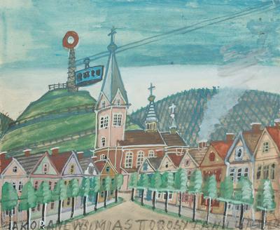 Zakopane. Kolejka linowa
