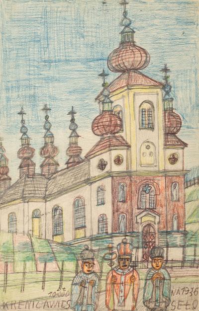 Cerkiew Świętych Piotra i Pawła w Krynicy, 1936
