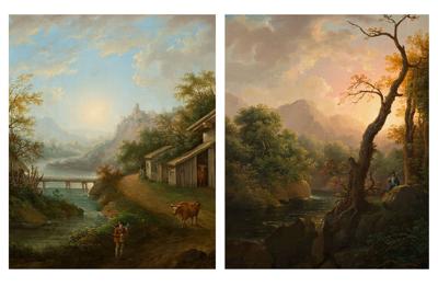 Świt i Zmierzch, 1837