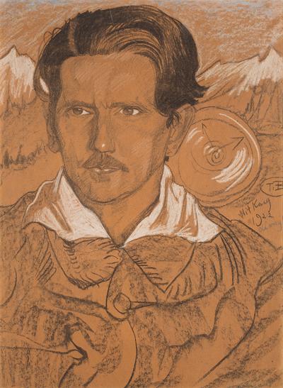 Portret Jerzego Mieczysława Rytarda, 1922
