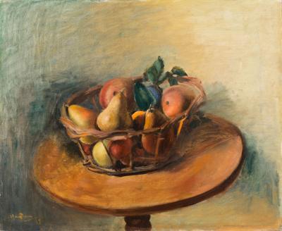 Martwa natura z owocami, 1939
