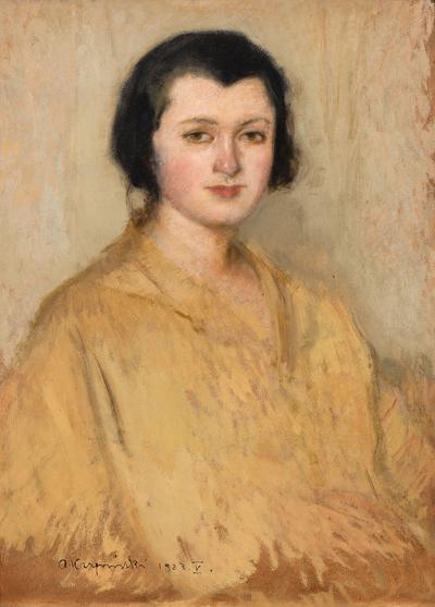 Portret młodej kobiety, 1923