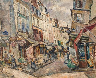 Rue Mouffetard, 1920