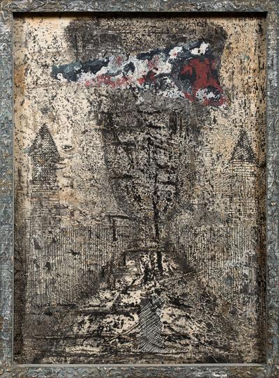 z cyklu Portret z wyobraźni, 1962/64