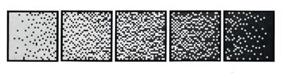 From 0 to 100%. Series 1-5, 1974