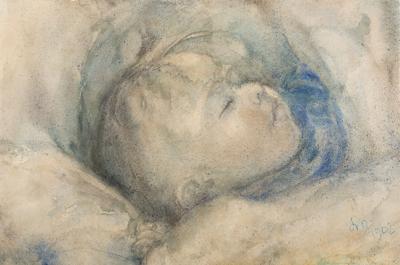 Staś w poduszce, 1902