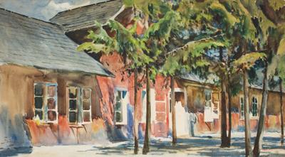 Dom w świerkach, 1904
