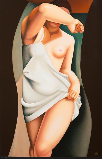 Modelka, 1925 (2018)
