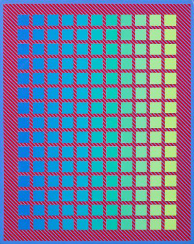 Interdependence – green II, 1990