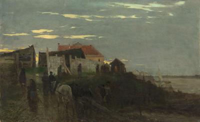 Nad Wisłą, 1873