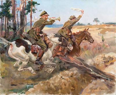 Nie strzelać!, 1928