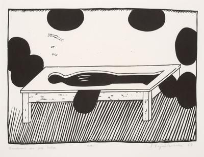 Anatomia prof. Tulpa, 1969