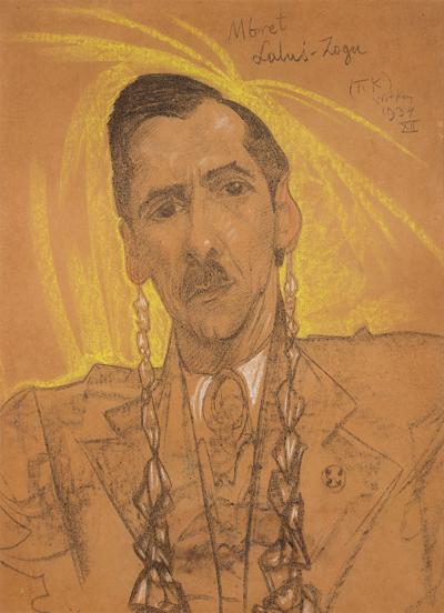 Portret Antoniego Krahelskiego, 1934