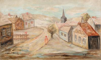 Pejzaż z Normandii, ok. 1926-27