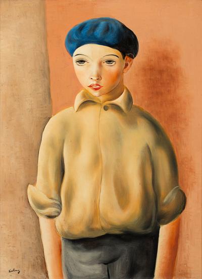 Portret chłopca, ok. 1930