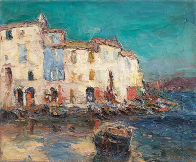 Les Martigues, ok. 1920
