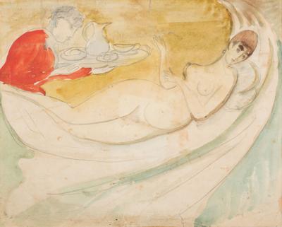 Śniadanie, 1921
