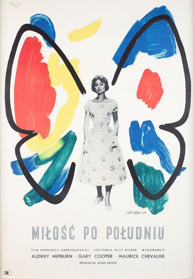 Miłość po południu, 1959