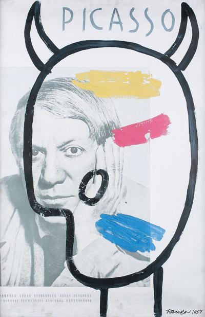 Picasso, 1957