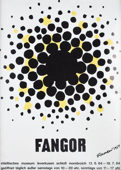 Fangor - Leverkusen, 1964