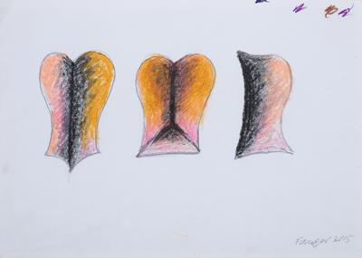 Projekt rzeźby Symetria 2, 2015
