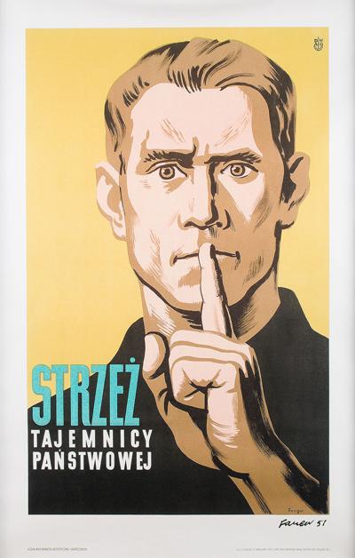 Strzeż tajemnicy państwowej, 1951