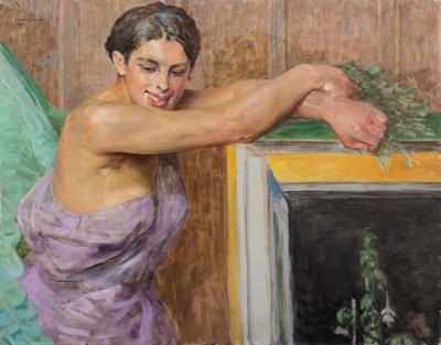 Portret kobiety z cyklu Salome, 1912