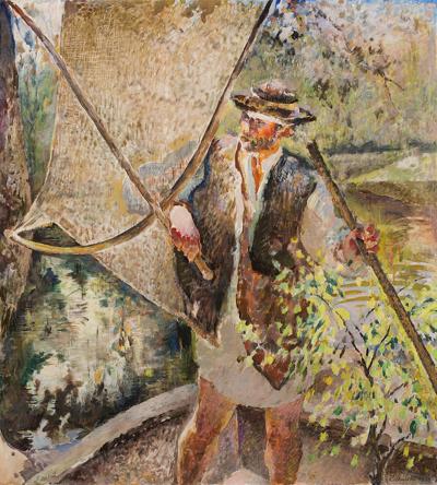 Rybak z Podola, 1930