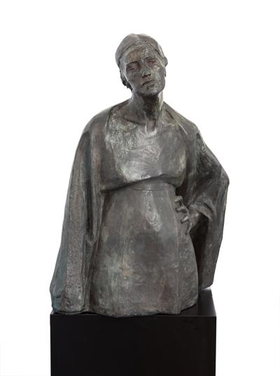 Półpostać kobiety, ok. 1916-1920