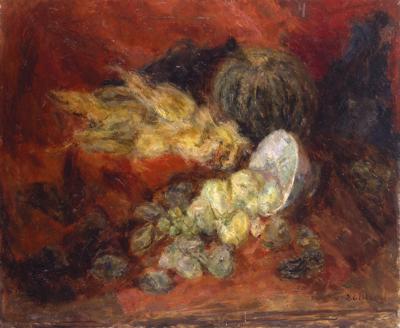 Martwa natura z figami, po 1930