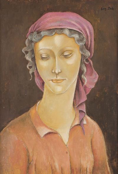 Popiersie młodej dziewczyny, ok. 1913